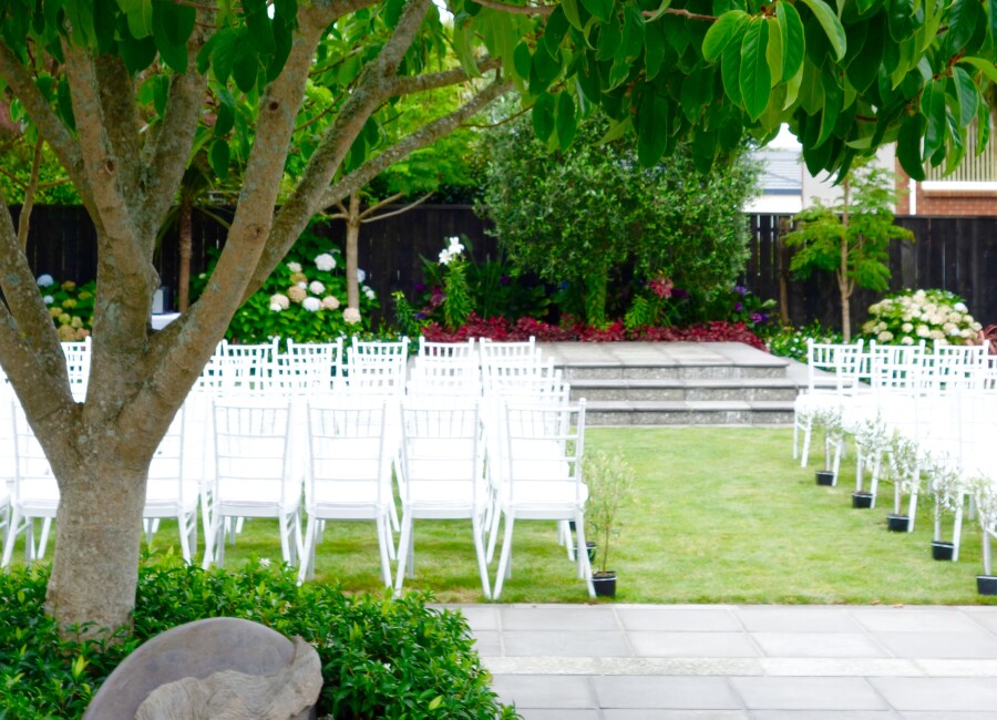 Garden Ceremony no pergola 1